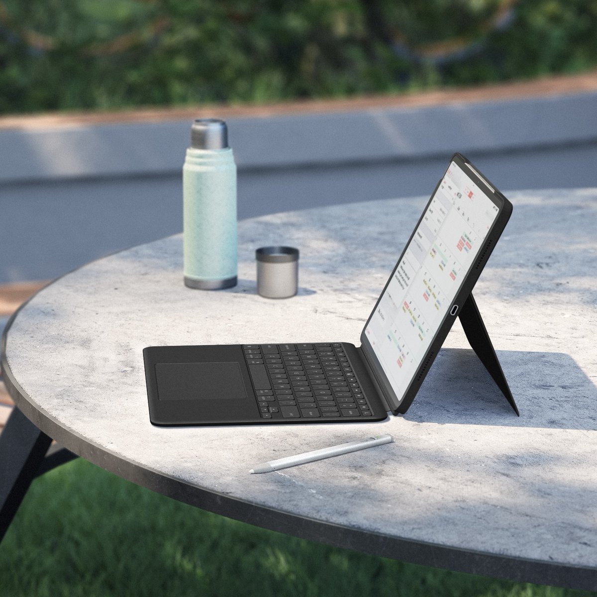 Logitech's tweet photo. 🎉Introducing four new models of Combo Touch, the perfect companion for your new iPad. Take iPad further - work, learn and create from anywhere with ultimate versatility. Learn more: https://t.co/FEnZMsEKli
#ComboTouch #Logitech #iPadAir #iPadPro https://t.co/z6jABN6bfl
