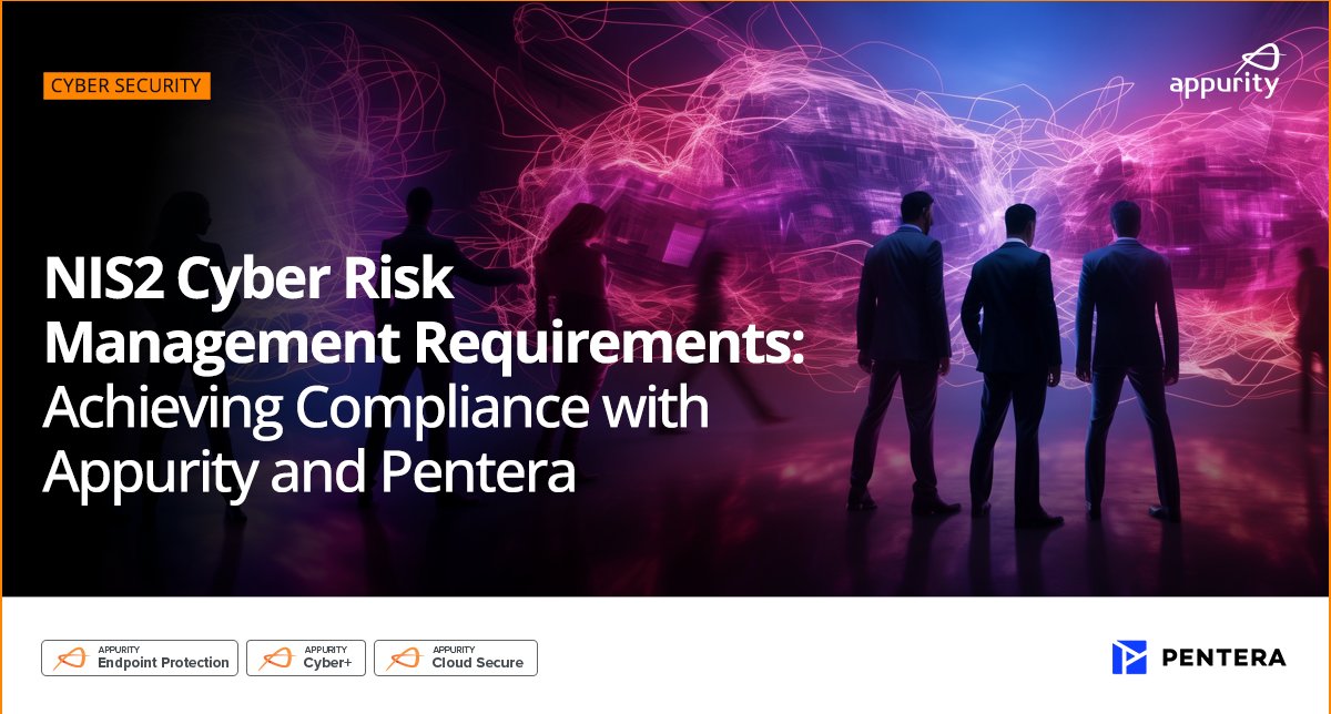 Read our latest article! 
Appurity, in partnership with <a href="/penterasec/">Pentera</a>, can help your organisation meet its #NIS2 compliance objectives, particularly within the area of risk management.

linkedin.com/pulse/nis2-cyb…
Contact us to understand how we can support compliance efforts.