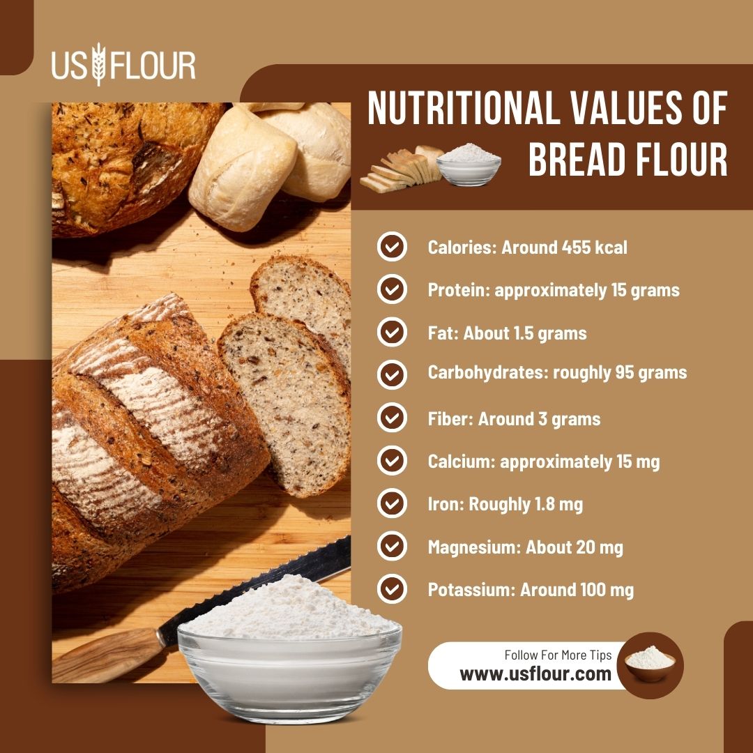 Nutritional Values of Bread Flour.

usflour.com

#TapiocaFlour #FlourSupplier #BakingEssentials #GlutenFreeBaking #OrganicBaking #FlourDistributor #BakingSupplies #BakeWithLove #FlourCraft #HealthyBaking #FlourFactories #HomemadeBread #ArtisanBaker #BakingIngredients