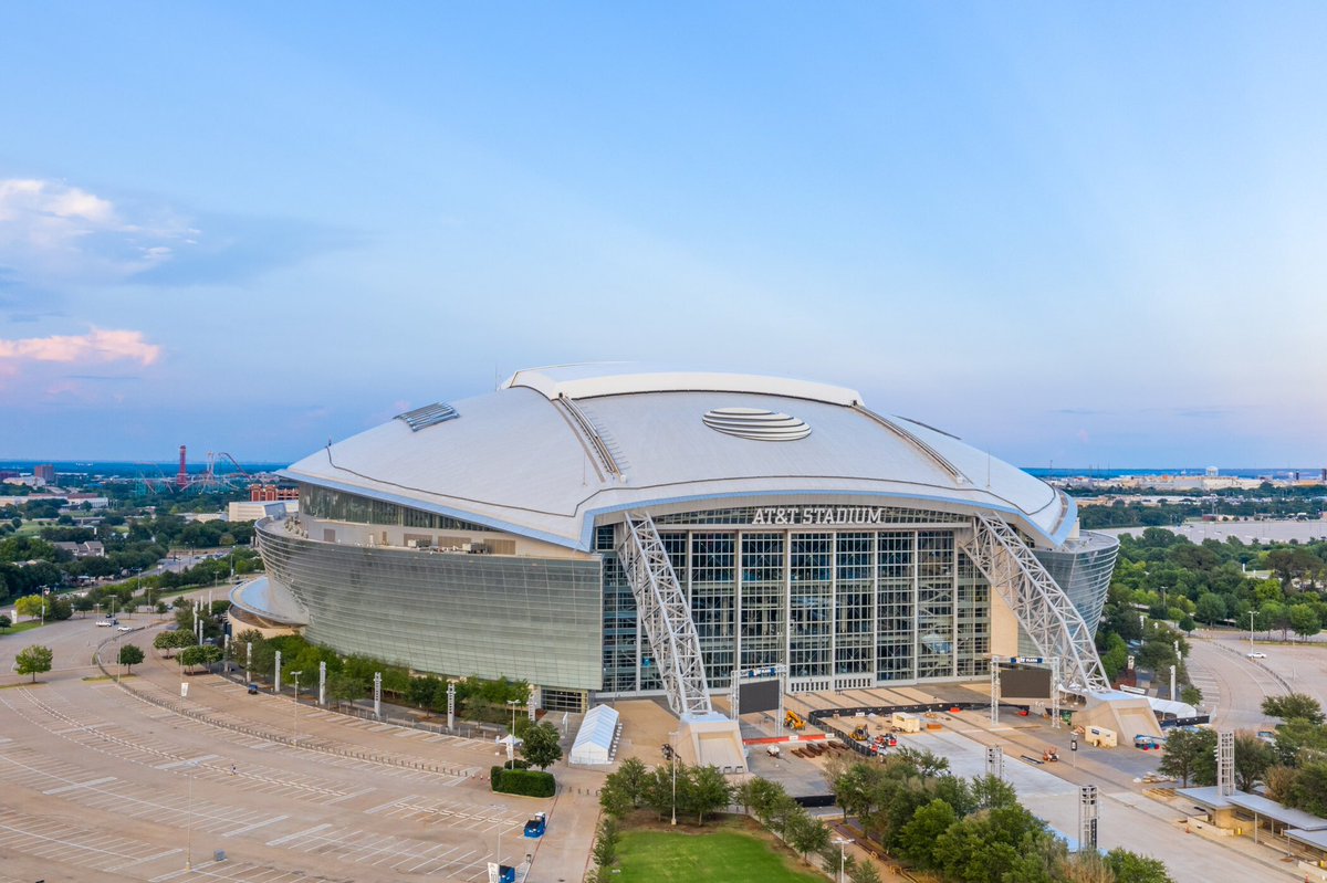 🚨‼️120,000+ signed up for pre-sale‼️🚨 The record attendance at Cowboy Stadium is 105,121. I am actually curious if this can match or break that. #BOXINGnBBQ #Boxing #PaulTyson