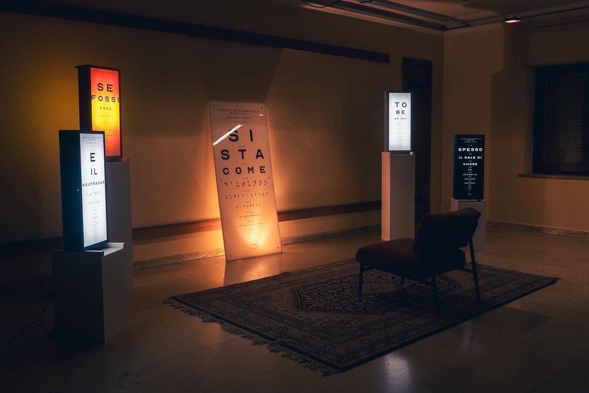 Alessandro D'Aquila (@alexdaquila) on Twitter photo SORGENTI DIGITALI
a cura di <a href="/SensiCurator/">Simone Sensi Art Curator</a>
Palazzo del Turismo - Montecatini Terme
Dal 24/04 al 19/05
-
Artisti:
@michelangelobastiani
<a href="/mitchLAURENZANA/">MiTch</a>
<a href="/Paolo_Treni/">Paolo Treni</a>
Alessandro D’Aquila
-
Ph. Mirko Lisella
-
#art #installation #ottotipi #tavoleottometriche #contemporaryart SORGENTI DIGITALI
a cura di <a href="/SensiCurator/">Simone Sensi Art Curator</a>
Palazzo del Turismo - Montecatini Terme
Dal 24/04 al 19/05
-
Artisti:
@michelangelobastiani
<a href="/mitchLAURENZANA/">MiTch</a>
<a href="/Paolo_Treni/">Paolo Treni</a>
Alessandro D’Aquila
-
Ph. Mirko Lisella
-
#art #installation #ottotipi #tavoleottometriche #contemporaryart