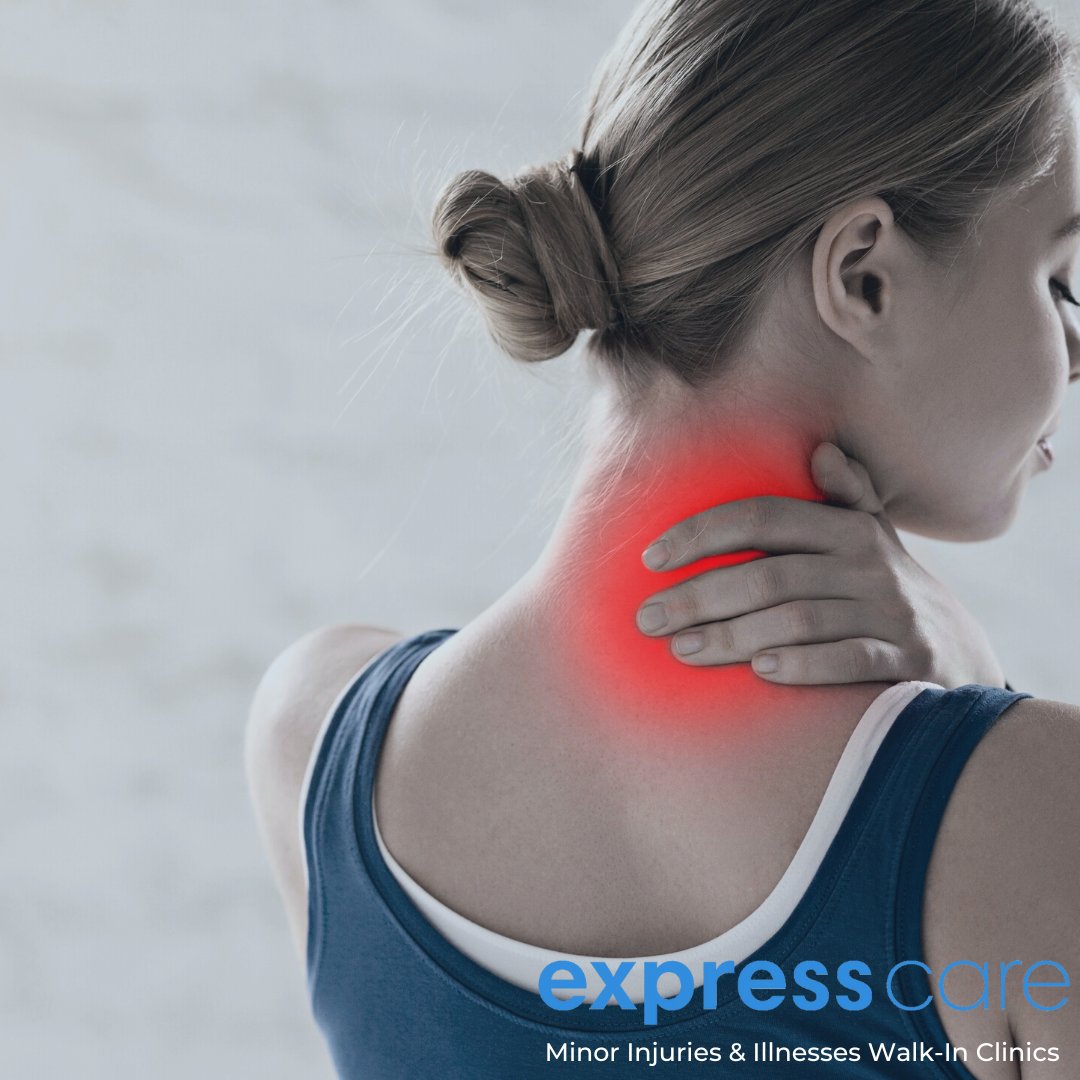 Don’t let minor neck pain slow you down! At ExpressCare by Affidea, our highly qualified medical professionals can treat your minor injuries and illness efficiently and quickly. No appointment necessary. Our ExpressCare clinics are open 7 x days a week. #neckpain #expresscare