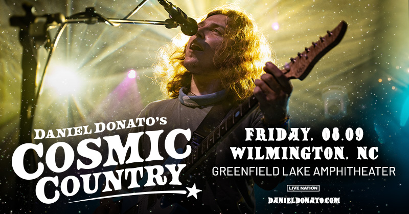 🎊ON SALE NOW 🎊 Daniel Donato's Cosmic Country is coming to Greenfield Lake Amphitheater August 9th! 🎟️ Get your tickets now 👉 livemu.sc/4bv35Ao