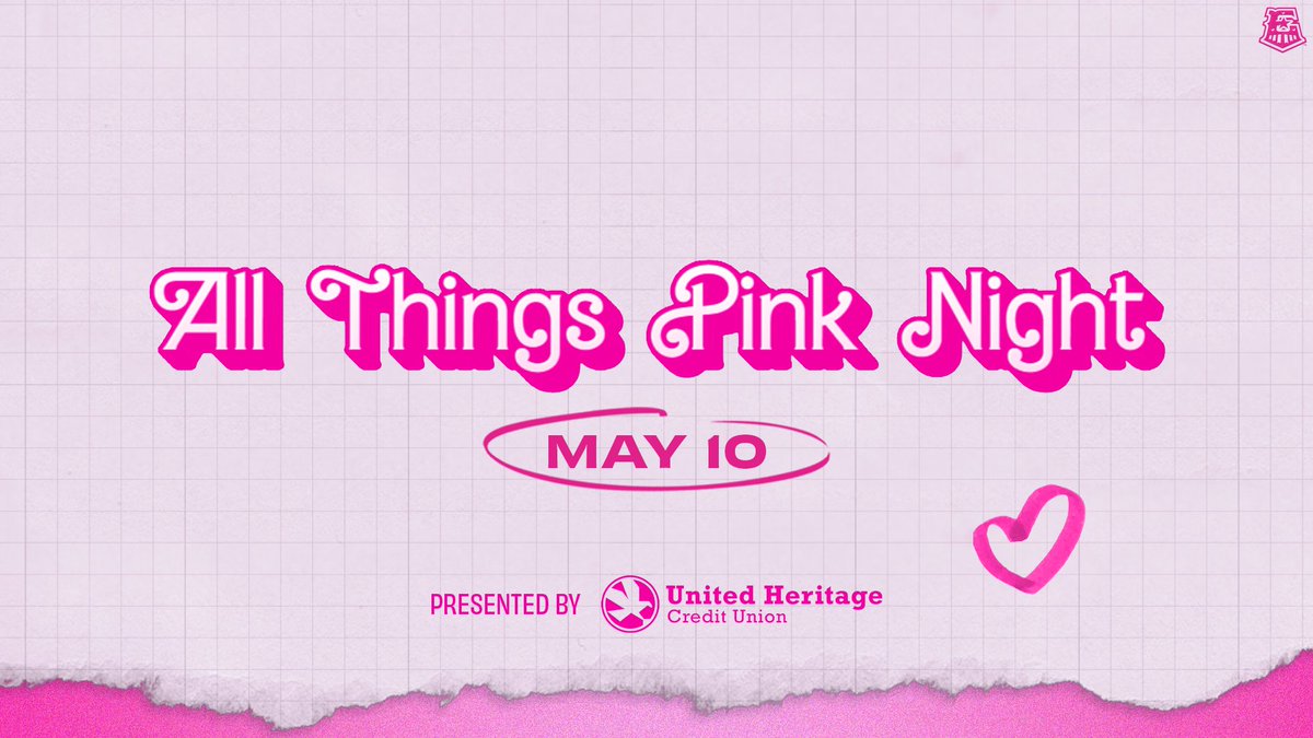 Join us today as #DellDiamond turns into the house of Spike's dreams! ⏰ 7:15 p.m. CT 🆚 @AviatorsLV 🎀 All Things Pink Night, presented by @UHCU 🎆 Friday Fireworks, presented by @budlight 🎟️: bit.ly/3Iu8ScO