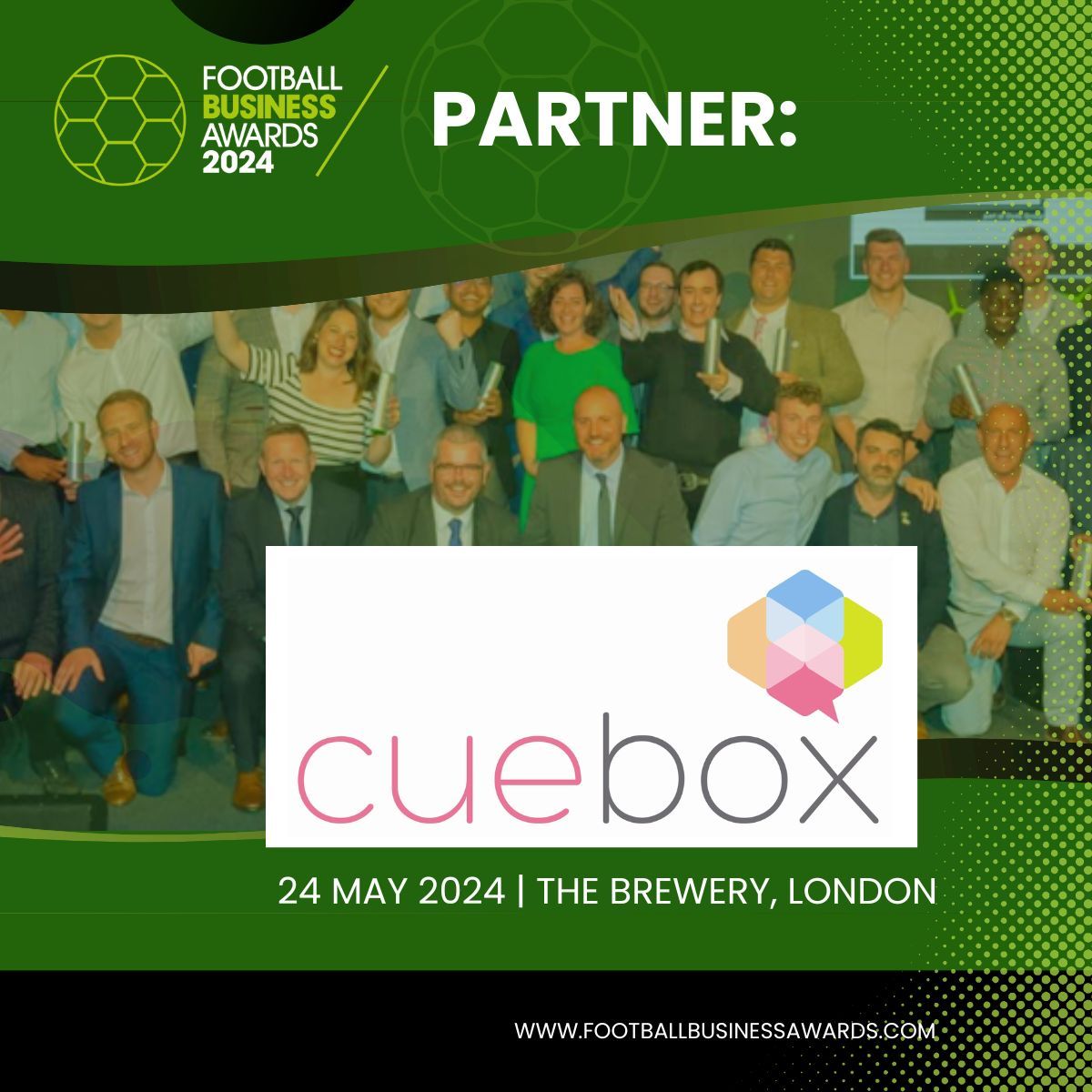 Sport & Football Biz Awards (@sbaandfba) on Twitter photo Delighted to welcome <a href="/cueboxprompting/">Louise Cuebox</a> Partners at #FBA24 - studio and location prompting, it's always great to work with them.
They'll be there on 24th May - why not join us?
▶️ bit.ly/3xshIFH
#FootballBusiness Delighted to welcome <a href="/cueboxprompting/">Louise Cuebox</a> Partners at #FBA24 - studio and location prompting, it's always great to work with them.
They'll be there on 24th May - why not join us?
▶️ bit.ly/3xshIFH
#FootballBusiness
