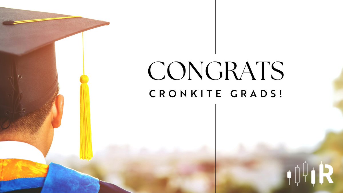 Today is the day! Congratulations to all who are graduating today 🎓 #CronkiteNation