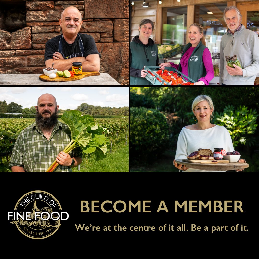 Running a business on your own can be a lonely existence. The Guild of Fine Food was created to represent, celebrate & champion the independent food & drink sector Read about some of the benefits of becoming a member here: gff.co.uk/join-the-guild