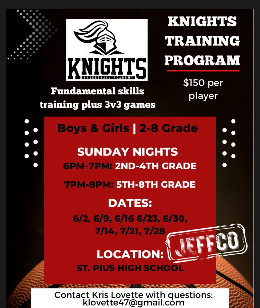 KBAfamily's tweet image. We’re back in JeffCo!! Sold out last time! 
Get signed up today! @klovette4 

🔗 goteambot.com/register/0563d…?