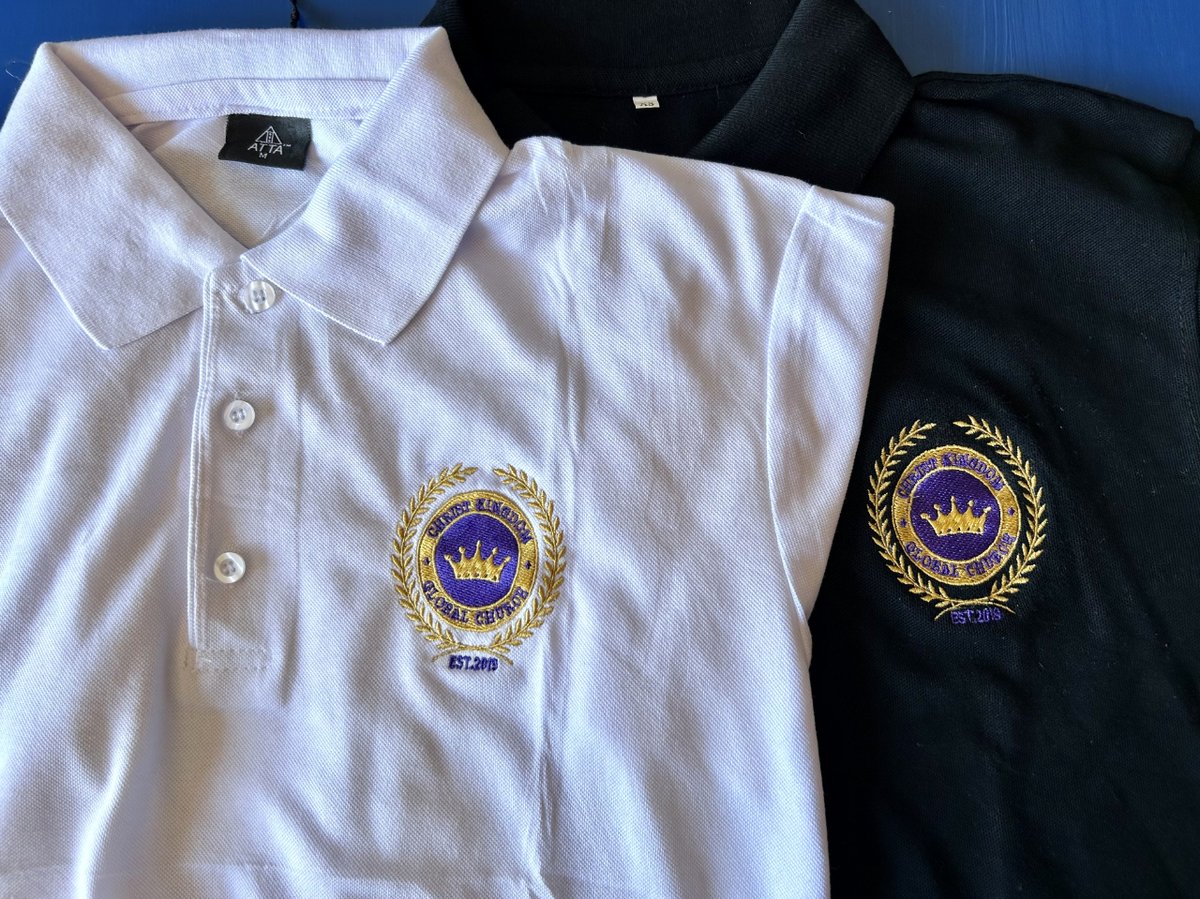 Shirts easily grabs anyone's attention, which is why it's a great idea for an embroidered logo!
Get in touch with us and let's start working on your personal design.

justbreatheembroidery.co.za

#jbe #embroideryonshirts #embroideredshirts #businessbranding