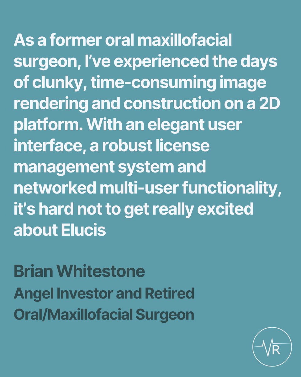 What people are saying about Elucis...

#DigitalHealth #3dvisualization #3dmodeling #VR #VirtualReality #3D #4D #3DModels #4Dmodels #technology #Innovation #Healthcare #Medical #Health #HealthcareInnovation #3Dprinting #tech #medtech #XR