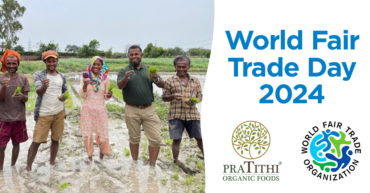 Lotus Foods (@lotusfoods) on Twitter photo Ahead of #WorldFairTradeDay, we're highlighting <a href="/LotusFoods/">Lotus Foods</a> farming partner PraTithi Organic Foods - a pioneer & leading champion of organic farming in India - and the importance of #FairTrade practicesโ โก๏ธ bit.ly/3Uvf8qq #lotusfoods #BusinessRevolution <a href="/WFTDay/">WorldFairTradeDay</a> Ahead of #WorldFairTradeDay, we're highlighting <a href="/LotusFoods/">Lotus Foods</a> farming partner PraTithi Organic Foods - a pioneer & leading champion of organic farming in India - and the importance of #FairTrade practicesโ โก๏ธ bit.ly/3Uvf8qq #lotusfoods #BusinessRevolution <a href="/WFTDay/">WorldFairTradeDay</a>