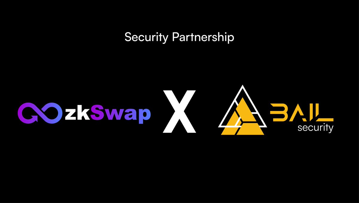 📚 Enhancing top-notch security with diverse partnerships! 🤝 Thrilling announcement! We've partnered with @bailsecurity to boost our protocol security. 💡 BailSec is a high-quality web3 auditor that specializes in conducting comprehensive analyses of smart contract code,…