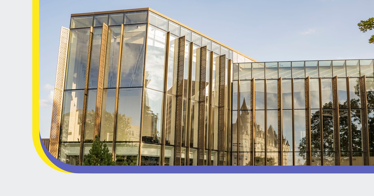 .@CanadasNAC's Food and Beverage Department of is seeking an energetic and motivated marketing and communications officer in #Ottawa to join their team. 🍲 🎭 ✔️ $61,200.00 - $76,500.00/ year Apply by May 19, 2024: ow.ly/VRJN50RxgTr
