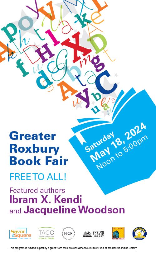 I’m thrilled to be part of the Greater Roxbury Book Fair buff.ly/3JV07t3 via @pragmaticmom #Boston #BookFair #ReadYourWorld