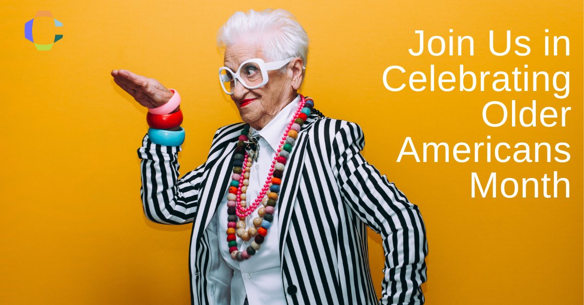 May is a month to recognize older Americans' contributions, highlight aging trends, and reaffirm commitments to serving the older adults in our communities. Learn more at bit.ly/3UA99kg