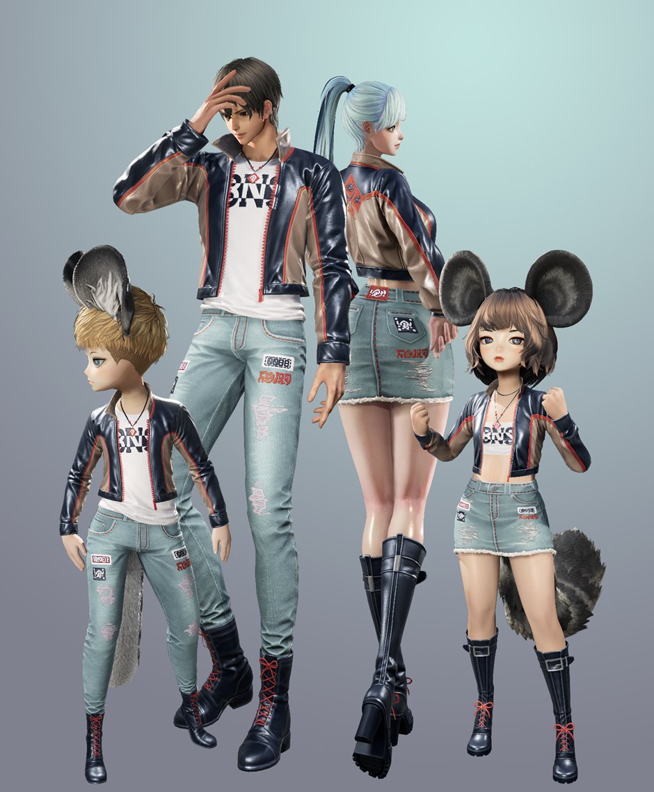 #BNS #블소 #劍靈 #剑灵 #ブレソ #Bladeandsoul

New costume(KR