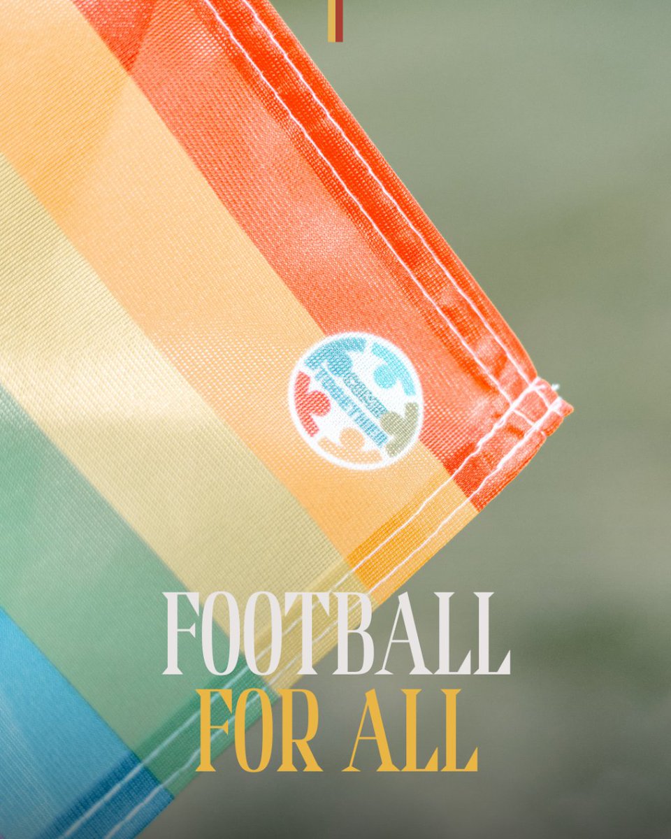 Rob Schoofs zal zondag de regenboogband dragen als statement voor een open & veilig voetbalklimaat voor de LGBTQIA+ gemeenschap 🏳️‍🌈

Meer info 🔗 kvmechelen.be/football-for-a… 

#mijnclubonzedroom #footballforall #morethanfootball #tometogether