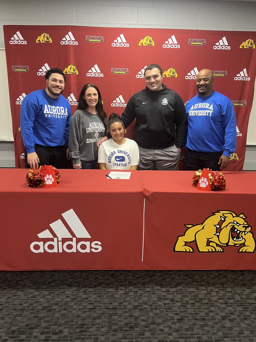 Congratulations to Chloe Ford on committing to <a href="/AuroraU/">Aurora University</a> for Cheerleading and Elementary Education. Chloe has been such a light on our team and has the great ability to keep her teammates positive and working hard