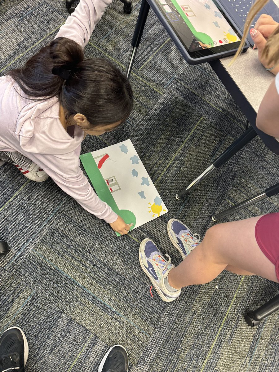 MrsZimpfer's tweet photo. @jlkulow class is rocking stop motion this am! https://t.co/ImHv6yz5Gc