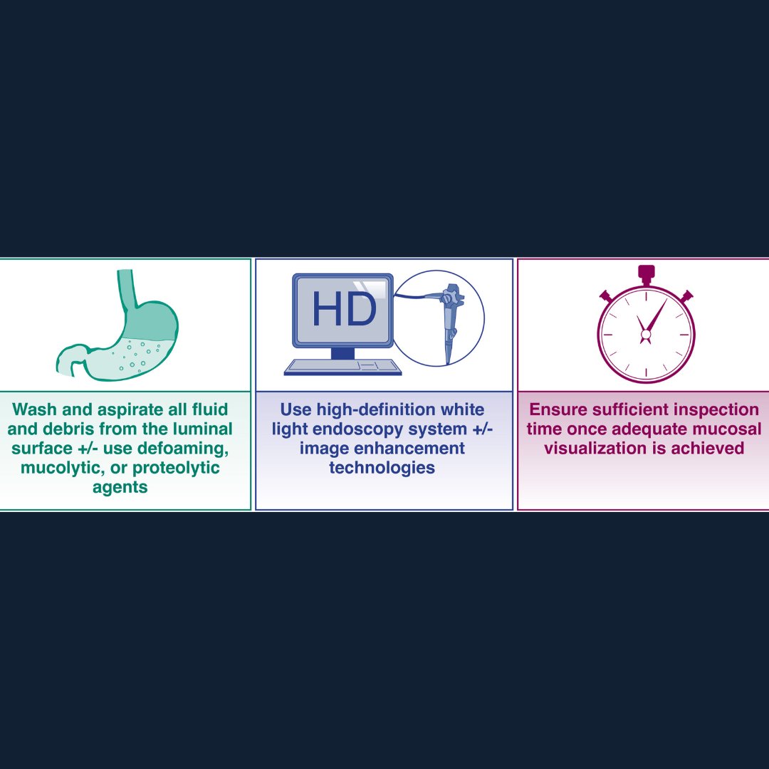 Check out our latest Clinical Practice Update in @AGA_CGH from @SatishNagulaMD @sravmd Dr. Loren Laine and Dr. Shailja Shah on high quality upper endoscopy. Let us know what you learned! 💡 ow.ly/iGPY50RxlTJ