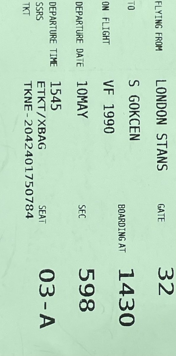 Dr. Levent Sümer (@lsumer) on Twitter photo 10 Mayıs Londra-Saw 11.50 uçuşunu habersiz iptal ettiniz. Aynı gün 15.40’a aldığınız uçuşa 14.30 boarding pass verdiniz. 32 nolu kapıda kimse yok. Ancak uçuş ekranında uçuş 18.30 olarak gözüküyor (rötar yazmıyor saati 18.30 gösteriyor) acil dönüş <a href="/AJ_Destek/">AJet Destek</a> <a href="/BilalEksiTHY/">Bilal EKŞİ</a> 10 Mayıs Londra-Saw 11.50 uçuşunu habersiz iptal ettiniz. Aynı gün 15.40’a aldığınız uçuşa 14.30 boarding pass verdiniz. 32 nolu kapıda kimse yok. Ancak uçuş ekranında uçuş 18.30 olarak gözüküyor (rötar yazmıyor saati 18.30 gösteriyor) acil dönüş <a href="/AJ_Destek/">AJet Destek</a> <a href="/BilalEksiTHY/">Bilal EKŞİ</a>