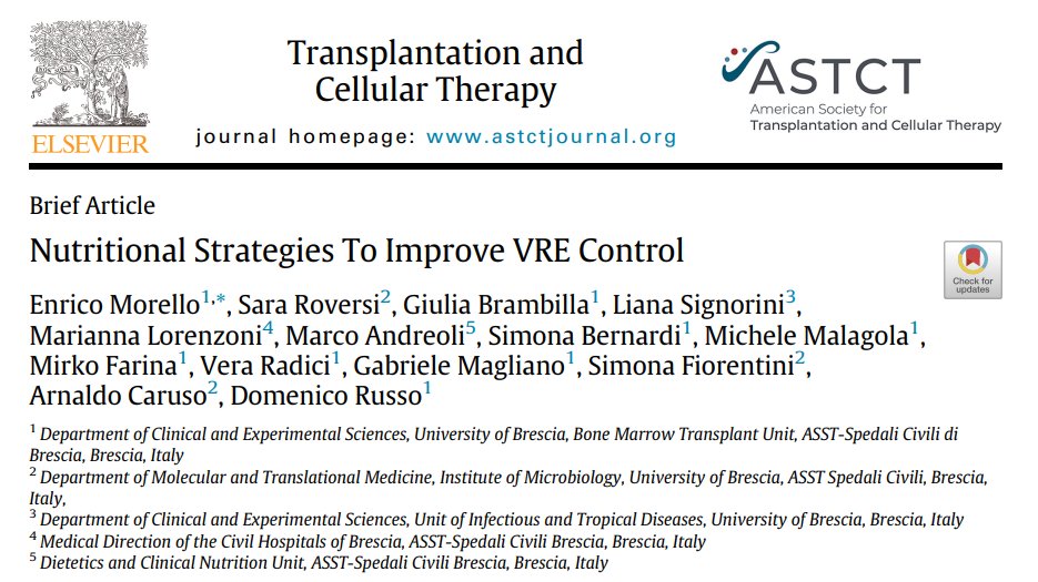 New research reveals lactose linked to Enterococcus growth, impacting #GVHD in cellular therapy recipients. A lactose-free diet slashes VRE carriers by 16%, offering nonantibiotic strategy for high-risk units. Read more: ow.ly/pRs650RxYjY