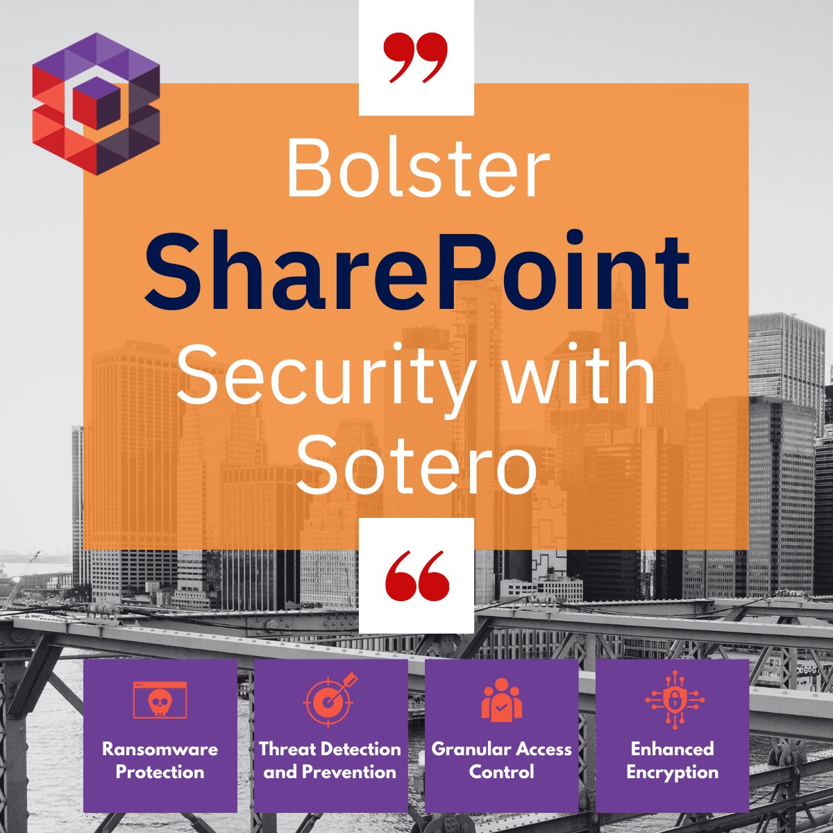 🔒 Concerned about admin access compromising SharePoint security? With Sotero, rest assured sensitive data is shielded from internal threats. Don't risk admin privileges - secure SharePoint with Sotero now! info.soterosoft.com/sharepoint-sec… #SharePoint