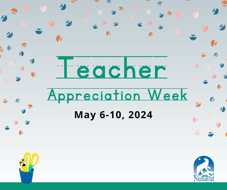 🌟 As Appreciation Week ends, a big thank you to our teachers! Your passion for teaching shines. ➡️gov.nu.ca/en/education-a… #thankateacher #nunavummiut