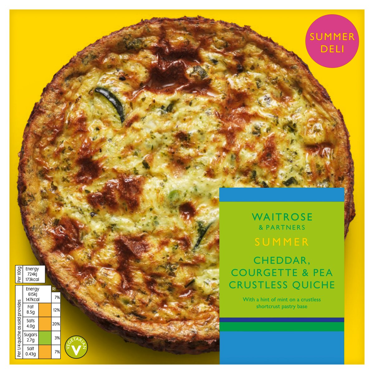 Take a look at these tasty new quiches, available in Waitrose now. And even better, they are both available on a 2 for £5.50 picnic deal. #greatfood #makingeverydaytastebetter