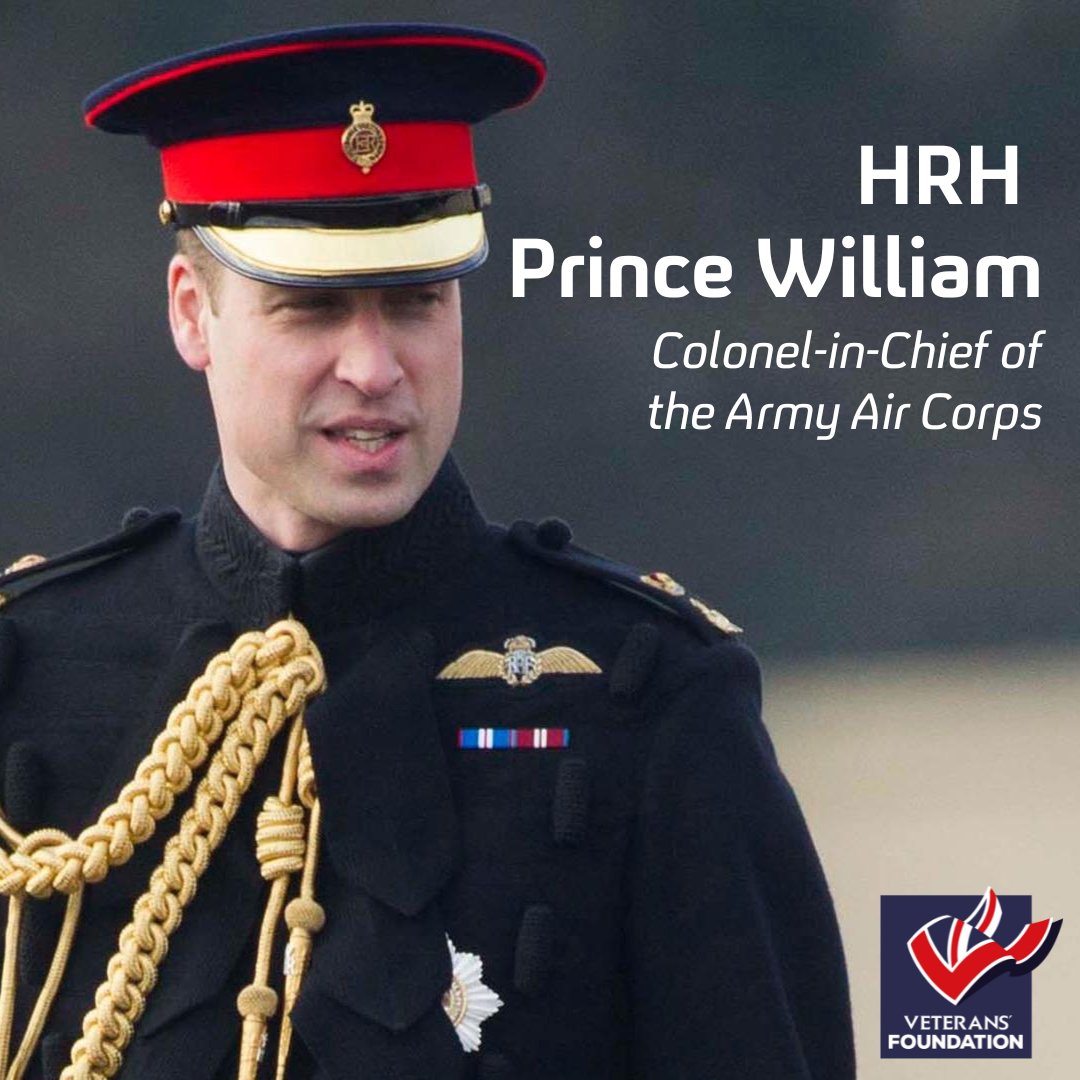 Buckingham Palace has announced that Prince William will succeed King Charles as head of the Army Air Corps. Join us in wishing Prince William the best of luck in his new role. ❤️ 🇬🇧 Source: The Independent