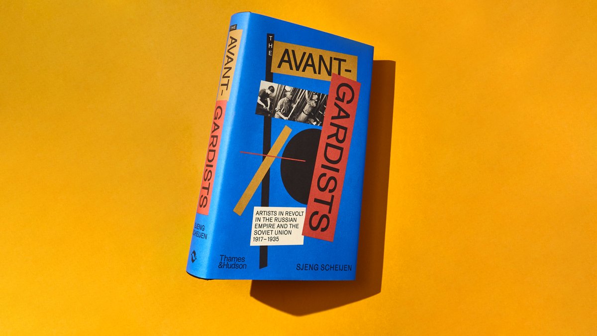 Join us @Pushkin_House on Thursday 23 May, where Sjeng Scheijen will be discussing his book, 'The Avant-Gardists', a gripping narrative that explores the key figures of the art movement that transformed the modern world. Book your place: shorturl.at/oAO25