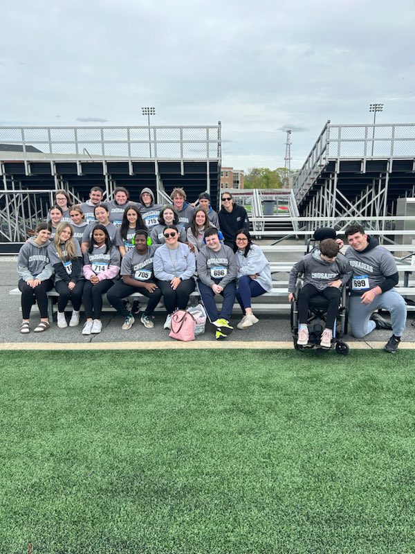 CMHS_Unified's tweet photo. So proud of these kids for participating in sectionals at Durfee High School! Go Crusaders Unified! https://t.co/PLLc6ckYzq