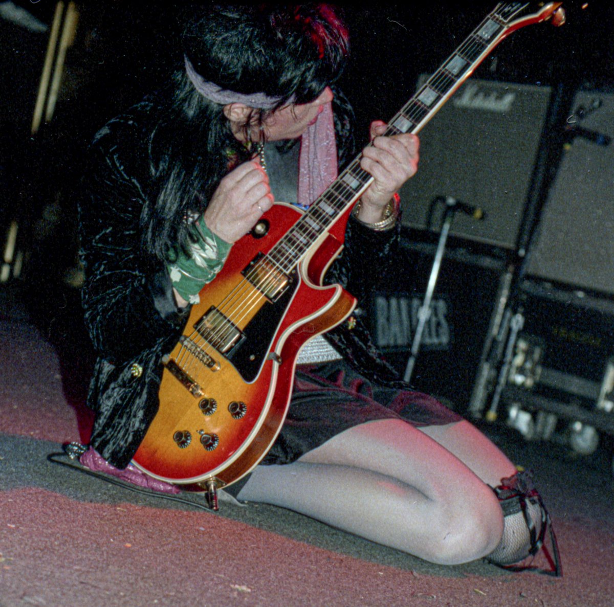 Vicki Peterson by Barry Koopersmith. 1983
#thebangles @VickiBangle