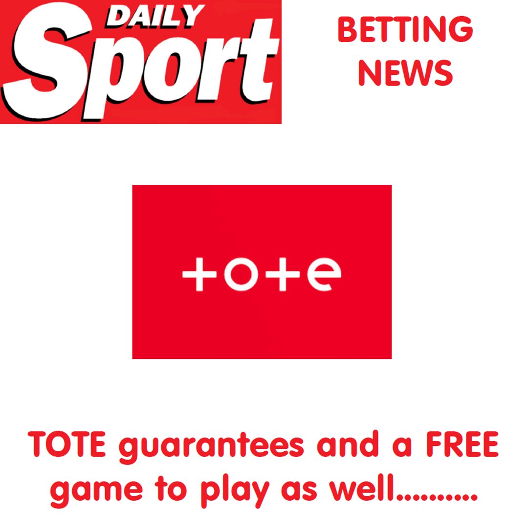 TOTE guarantees and a FREE game to play as well! dailysport.co.uk/sport/horse-ra… @toteracing @thetotecom @haydockraces @ascotracecourse @lingfieldpark @chesterraces #WeekendSport #TheSport #Betting #DailySport #Racing #Placepots #AtTheRaces #ITV7 #Haydock #Chester #Lingfield #Ascot