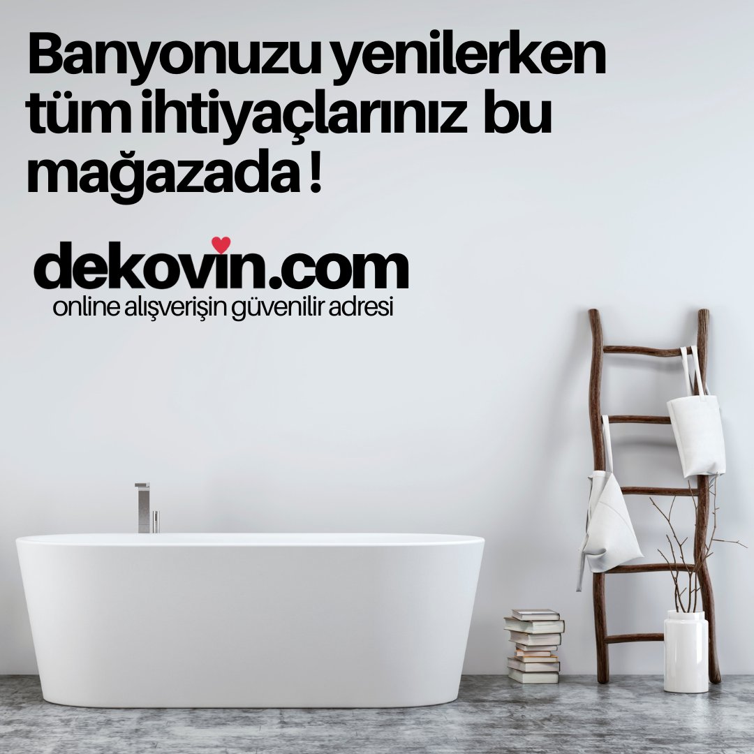 dekovin.com üzerinden tek tıkla ev tadilat projeleriniz için,lider markalara ait duvar karosundan yer karosuna tüm ürünleri avantajlı fiyatlarla satın alabilirsiniz. 
#dekovin #dekovincom
#banyodekorasyonu #banyoaksesuarları #banyomobilyası #yerkarosu #duvarkarosu