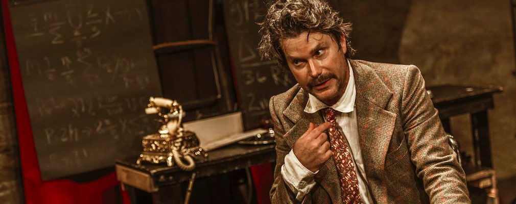 The Footlight Players Summer Theatre Series to Bring Acclaimed L.A. Based Show 'Einstein' to Queen Street Playhouse - Charleston Daily - bit.ly/4dCWIN5 #CHSarts #CHSTheater #CharlestonEvents #ThingsToDoInCharleston #Einstein #CharlestonDaily