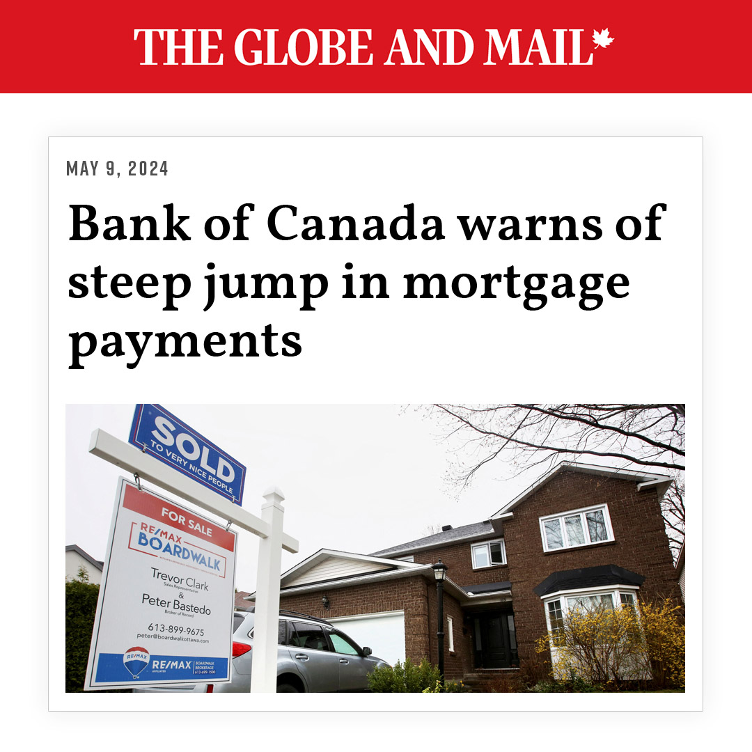 Who pays for Trudeau's debt? You do, through higher mortgage payments. And now banks say it could get even worse. Common sense Conservatives will fix the budget to bring down interest rates so Canadians can keep their homes.