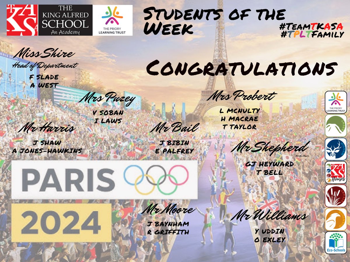 TKASA_PE's tweet photo. #StudentsoftheWeek
@_tkasa
Postcard ft. @BritGymnastics Superstπr's https://t.co/oWfFRyjNJ3