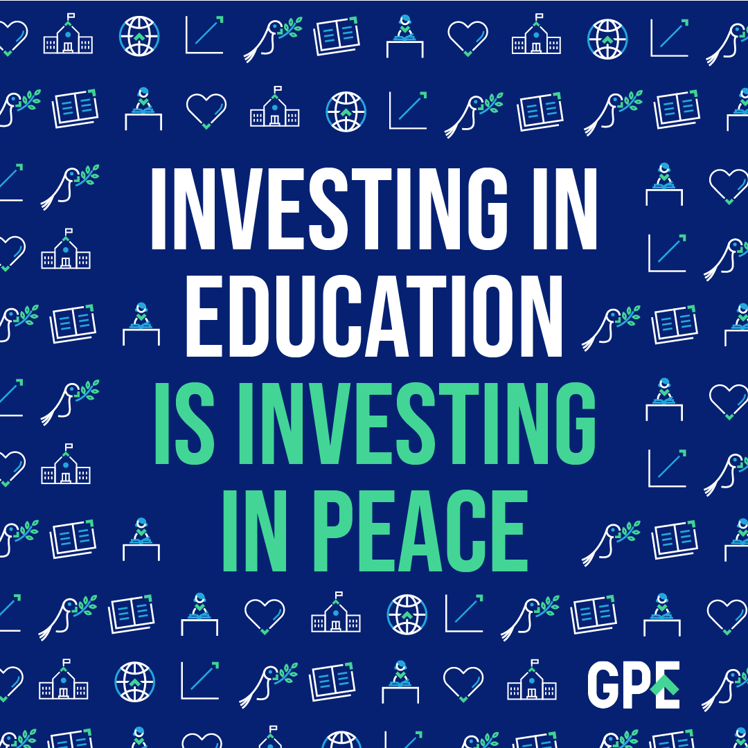 GPforEducation's tweet photo. Countries that invest more in education have on average higher levels of peacefulness.

Let's #FundEducation for a peaceful future! 🕊️📚 https://t.co/y47e1XUGE0