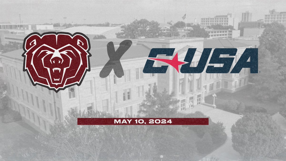 It's official!  🏆
missouristatebears.com/news/2024/5/10…