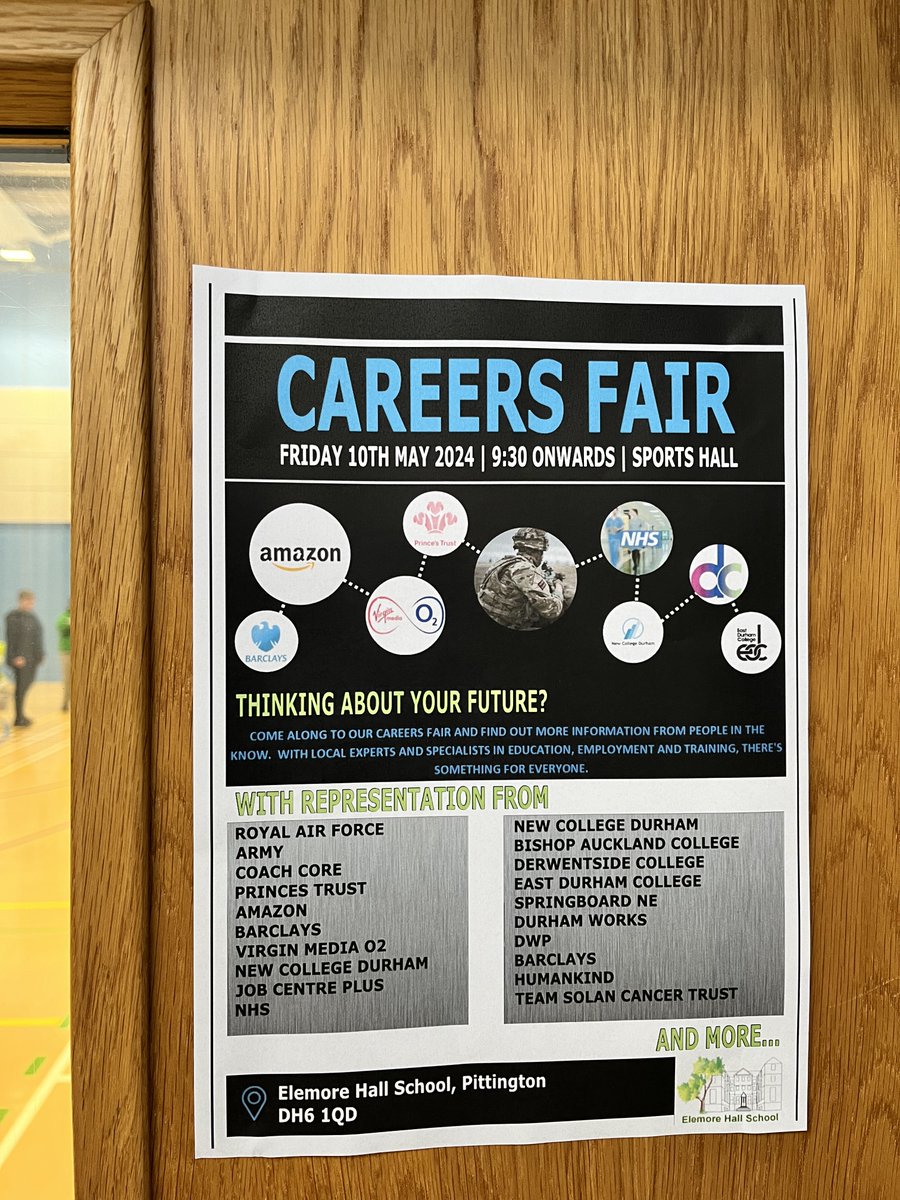 Our first ever onsite #CareerDevelopment fair took place today for pupils from all 3 sites. What a triumph! Thankyou to all pupils, staff and external providers who took part to make it a success #careeradvice #PersonalDevelopment #PFA 🙌😁👍
