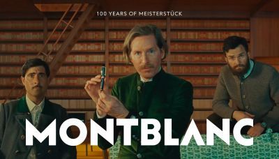 Wes Anderson Designs Pen For Montblanc, (my favorite writing instrument) Then Directs & Appears In Its Film (@carol_stephen, this made me think of you) - DesignTAXI.com buff.ly/3y4Kg8x