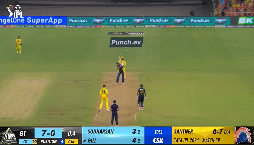 Shubman Gill has started brilliantly against csk. Two boundaries and a six.
#CSKvsGT