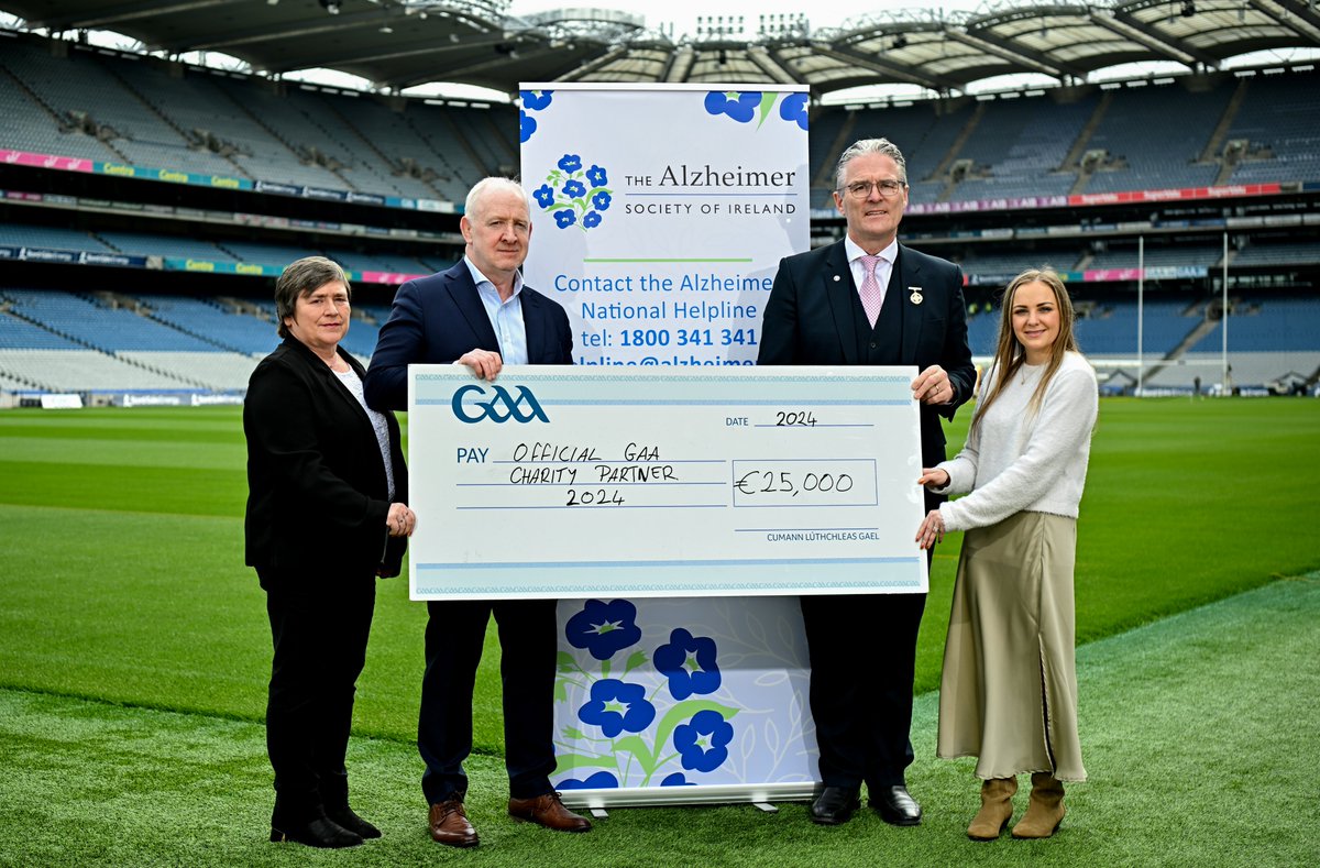 The @officialgaa has announced that the ASI has been selected as one of the four charity partners for 2024, along with @HughsHouse, @RuhamaAgency, and @TheMaterFoundat.  Thank you so much to all at The GAA for such a warm welcome to the fantastic Croke Park recently for the…