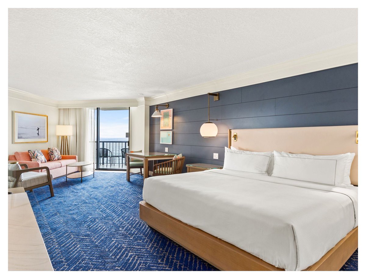 Have you experienced the serenity of our newly renovated guest rooms at Hilton Sandestin? ✨🌊 Book you stay TODAY! bit.ly/HSBpackages #SouthWalton #loveFL @VisitFlorida @ShareaLittleSun @SouthWalton @HiltonHotels