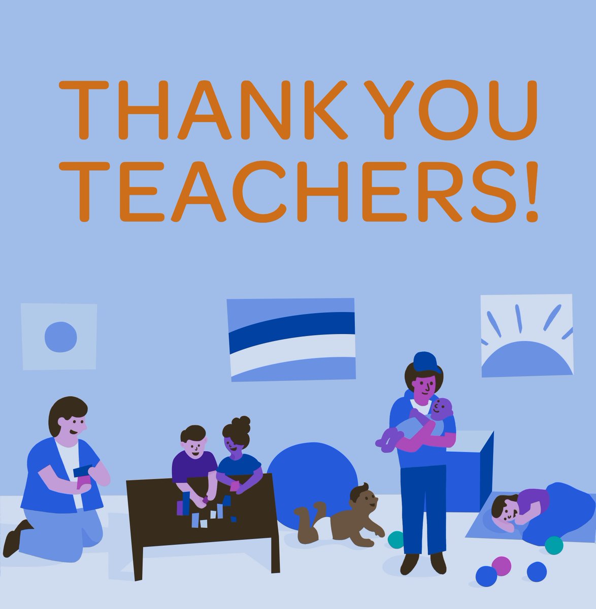 Thanks to the amazing teachers who ignite young minds and build strong brains for kids every day! Your commitment to nurturing curious learners aligns perfectly with our mission of empowering families. 📚✨ Thanks for creating Brain Building Moments in and out of the classroom!