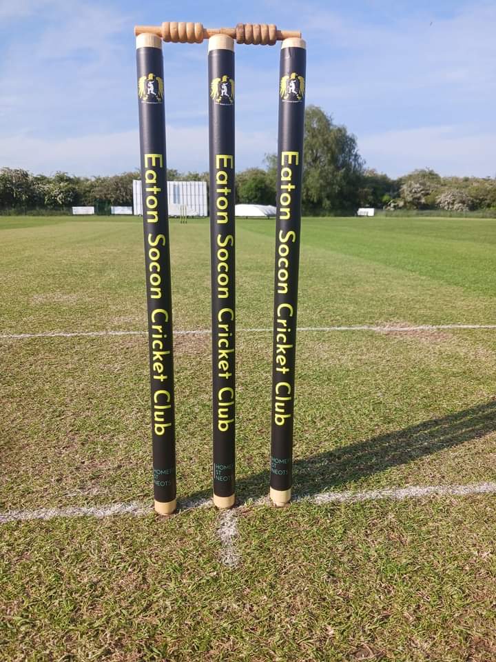 ESCCYouth's tweet photo. 3 great perfomances from our  juniors this week. 2 wins for the 15s and 13s, and a very narrow defeat for our young u13 development team 🏏

First junior home game of the season aswell. Our new junior stumps looking awesome in the sun 🌞 https://t.co/8uhH6c87nR