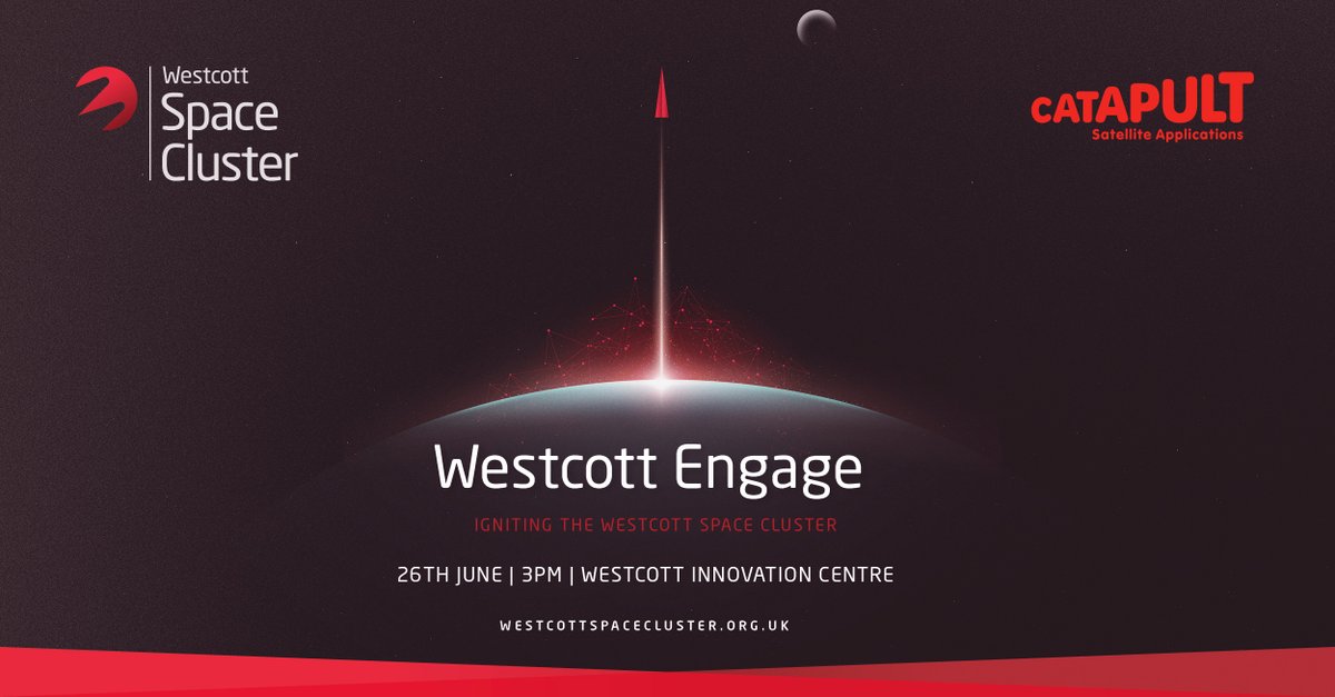 Due to an events clash, we've unfortunately had to cancel May's Westcott Engage session, but don't worry! We will be back as usual 26 June 🛰️ Stay tuned for announcements on speakers and the link to sign up, coming soon!