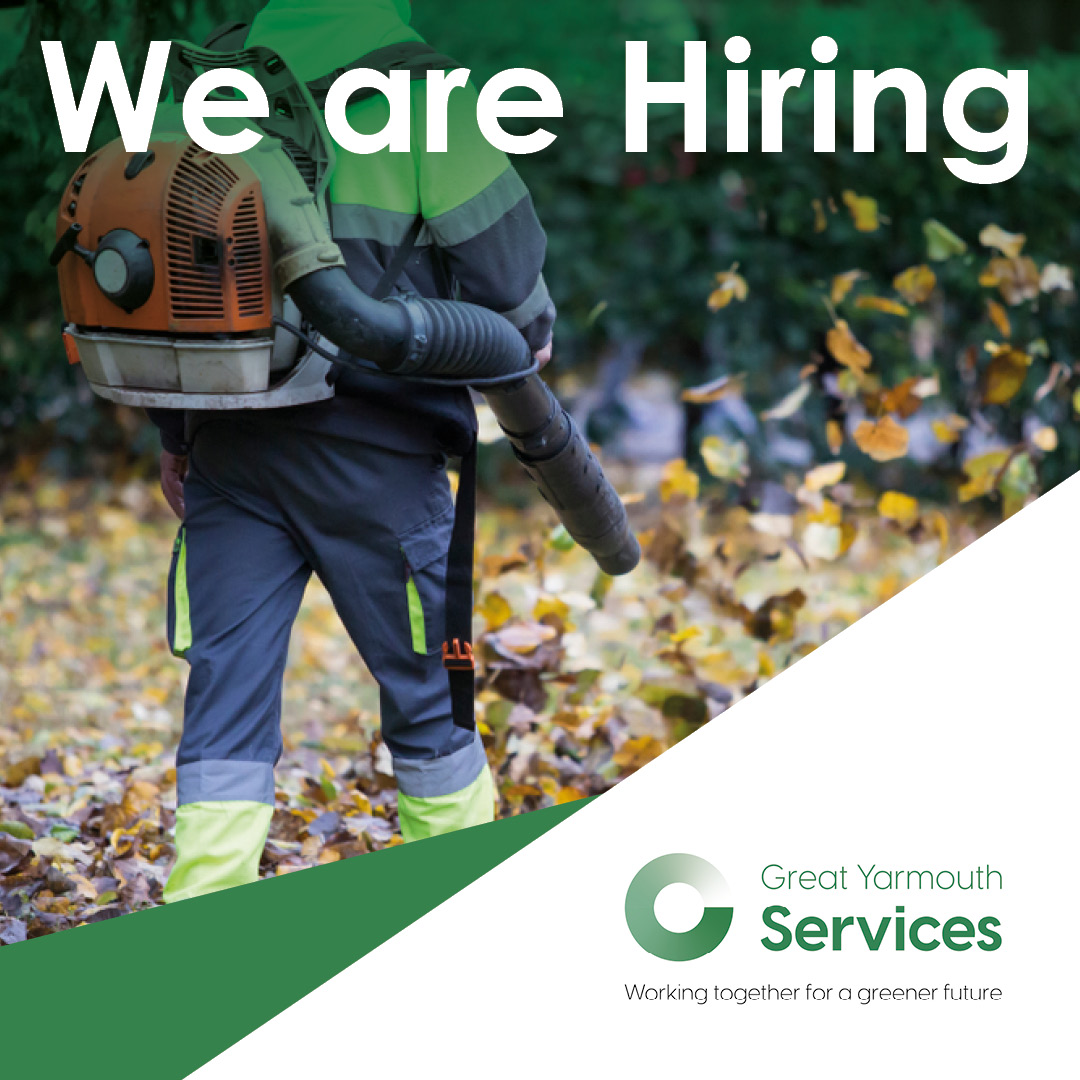 📣Cleansing Team Leader📣 Permanent 37 hours per week £26,651 Closing Date: 06 June 2024 Interview Date: 11 June 2024 For more information and to apply, please visit - careers.great-yarmouth.gov.uk/vacancies/vaca… #recruitment #greatyarmouth #gyjobs