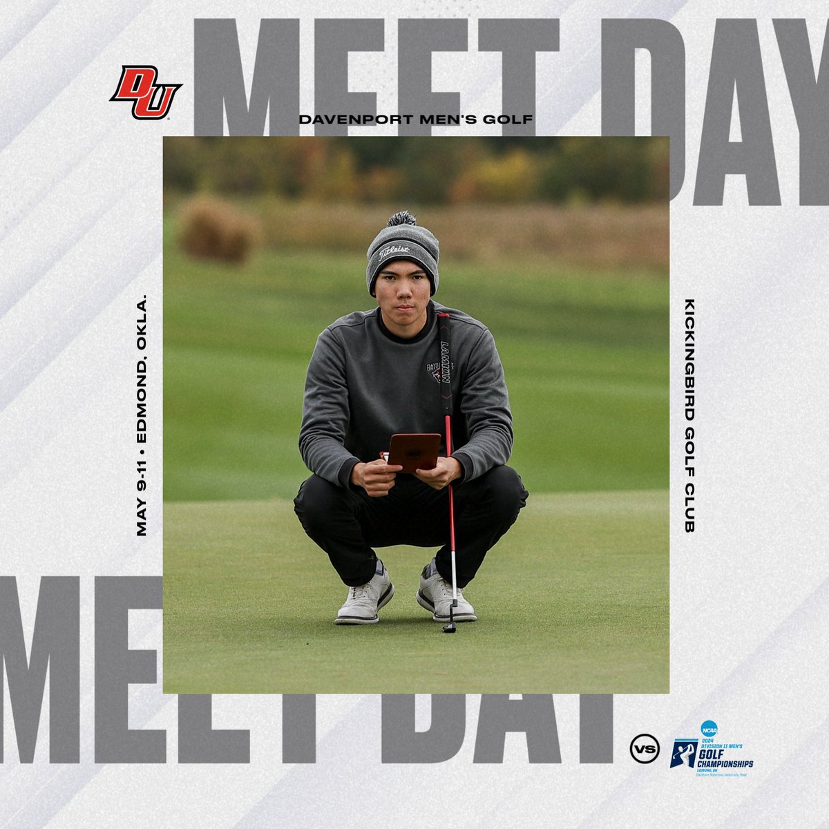 Men's Golf Meet Day

Onto day two of the NCAA Division II Central/Midwest Super Regional in Edmond, Okla. The Panthers are currently in 11th.

Follow along with the live results link below

results.golfstat.com/public/leaderb…

#DUWork
@DUMensGolf